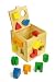 Wooden Shape Sorter Cube