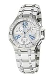 Concord 0311511 Saratoga Silver Dial Stainless Steel and Rubber Women's Chronograph Watch