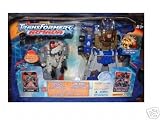 Review Hasbro c036a / Transformers Armada Optimus Prime and Jetifre with 6 Mini Cons