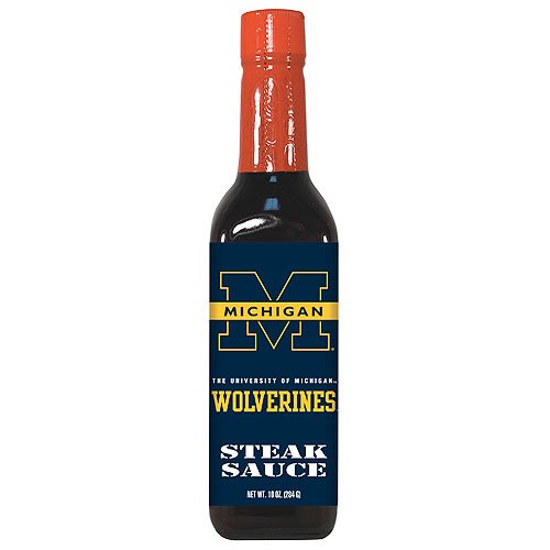 Michigan Wolverines NCAA Steak Sauce - 10oz