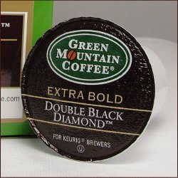 Green Mountain Coffee * DOUBLE BLACK DIAMOND 