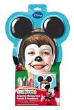 Rubies 5315 - Schminkset Mickey Mouse inklusiv Haarreif mit Ohren