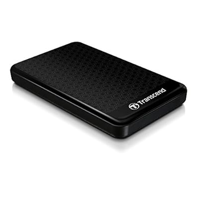 Transcend 2TB 2.5&quot; STOREJET 25A3 USB 3.0 Hard Drive (TS2TSJ25A3K)