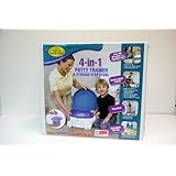 Precious Ones 4-in-1 Potty, Secure-Adjust Trainer, Storage Step Stool and PottEase Liners