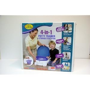 Precious Ones 4 in 1 Potty