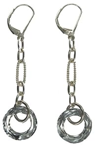 Cosmic Ring Crystal CAL Dangle Earrings