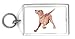 Keychain with pet, animal, hound, dog, domesticated