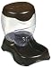 Petmate Café Automatic Pet Watering System, 3-Quart, Coffee