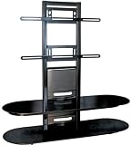 Bell'O FP-4850HG High Gloss Black Flat Panel Mounting System