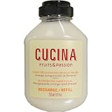 Cucina Sanguinelli Orange and Fennel Regenerating Hand Cream Refill, 9 Fluid Ounces