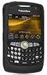Blackberry Curve 8350i Black Silicone Skin Case