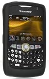 Blackberry Curve 8350i Black Silicone Skin Case