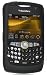 Blackberry Curve 8350i Black Silicone Skin Case