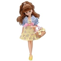 リカちゃん リカドレス ステップ2 LW-11 リカちゃんコーディネートセット ラブリーフラワー
