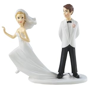 funny cake toppers, unique wedding cake toppers