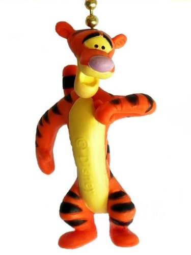 Disney Tigger Ceiling Decor Fan Light Pull