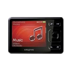 Creative Zen 8 GB Portable Media Player (Black)