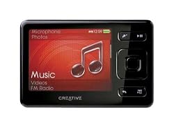 Creative Zen 8 GB Portable Media Player (Black)