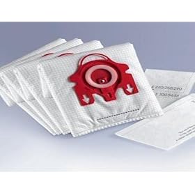 DUST BAGS FOR MIELE CAT & DOG FJM S6220 PACK OF TWENTY S6000 SERIES
