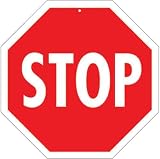 Stop Sign Two-Sided Decoration