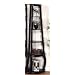 Coaster Unique Design Bookcase Storage Corner Shelf, Espresso Finish