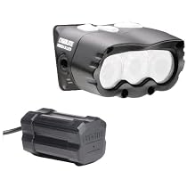 CygoLite TridenX 600 LED Li-Ion Xtra: Triple LED Bike Light with 5-hour Li-Ion Battery