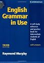 English Grammar In Use with Answers: A Self-study Reference and Practice Book for Intermediate Students of English (Grammar in Use)