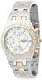 Pulsar Women's PF8262 Diamond Mother Of Pearl Two-Tone Watch