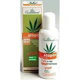 Atopos Hemp Scalp Treatment for an Intense Treatment of an Itchy, Dry scalp with Atopic eczema or Psoriasis 100ml/3,5 Floz