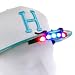 5 LED Baseball Cap/Hat Clip-on Flashlight, Multicolor lights