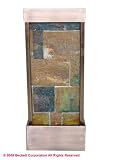 Beckett Wall Fountain - Steel w Copper Plated