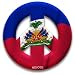 Peace Sign Magnet of Haiti by MEYOTO