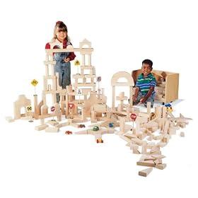 Guidecraft G93404 UNIT BLOCKS (86 PCS.) by GuideCraft