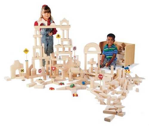 Buy Guidecraft G93390 Unit Blocks 390 Pieces
