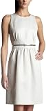 Eliza J Women's Tie Back Brocade Dress With Belt