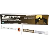 Merial Zimecterin Gold Dewormer Paste for Horses, 7.35gm