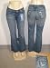 ROCK & REPUBLIC ROTH DISTRESSED CRYSTAL JEANS