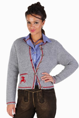 urige TRACHTEN STRICKJACKE Nola stein linkslinks, Größe 42