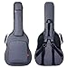 CAHAYA Guitar Bag Acoustic Reinforced 0.7 In Thick Sponge Soft Padded Guitar Case with 5 Pockets,Neck Cradle,Back Hanger Loop for 39 40 41 In Acoustic Classical Guitars CY0176