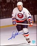 DENIS POTVIN New York Islanders SIGNED 16x20 Photo