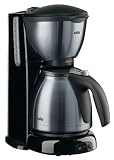 Braun KF610 Somelier Kaffeeautomat schwarz/Edelstahl