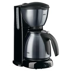 Braun KF610 Sommelier Kaffeeautomat schwarz/Edelstahl
