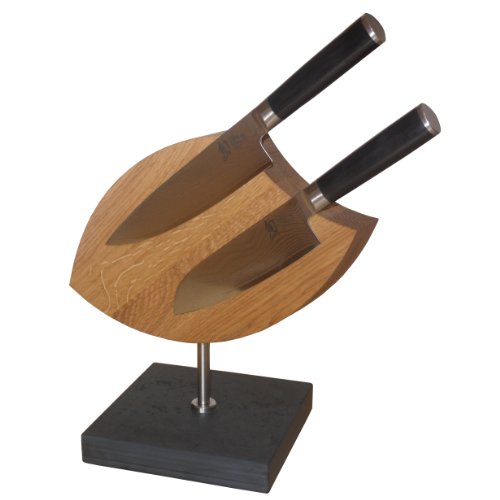 Kai Europe DM-0594  Ken Onion Messerblock, drehbar / Schiefersockel Preisvergleich