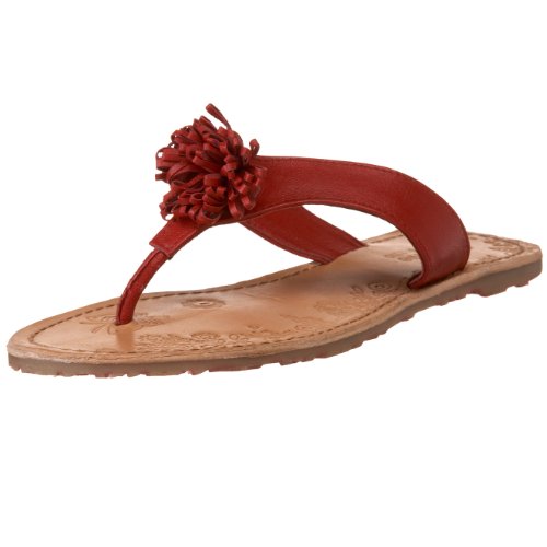 Academie Little Kid Big Kid Pom Pom Sandal