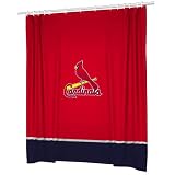 St. Louis Cardinals MVP Shower Curtain