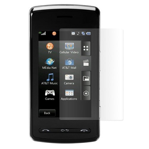 CUSTOM MIRROR LCD SCREEN PROTECTOR for LG VU CU920, CU915