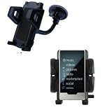 Flexible Car Windshield Holder for the Microsoft Zune HD - Gomadic Brand