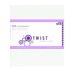  Twist European Sponge Clothe, 3 per package. This multi-pack contains 2 packs.