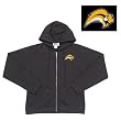 Buffalo Sabres NHL "Hoody" Zip Sweatshirt For Women (Black)