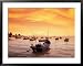 Fishing Boats at Tanjong Bunga, Malaysia Styles Framed Art Poster Print by Manfred Gottschalk, 39x31